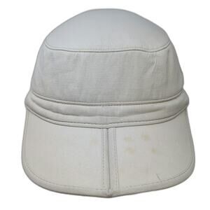 Sunday Afternoons Army Cap Beige L Nylon Toggle Mesh Vents Lightweight Sun Hat